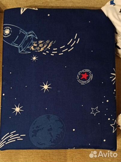 Космос Новый 2-х спальный комплект белья