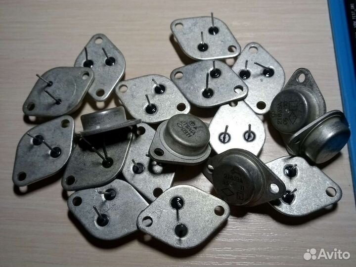 Советские транзисторы