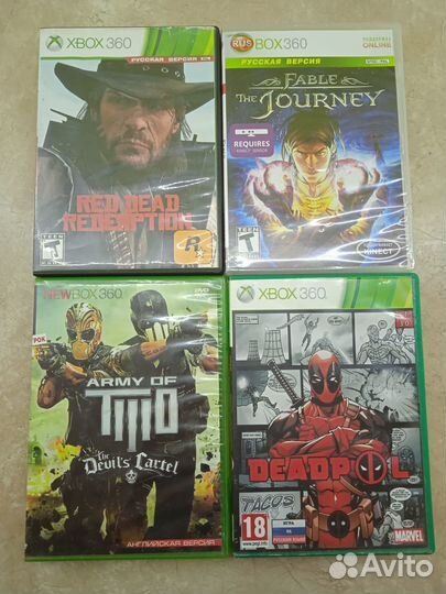 Игры на xbox 360