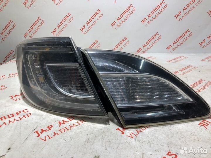 Комплект фонарей Mazda 6 GH седан