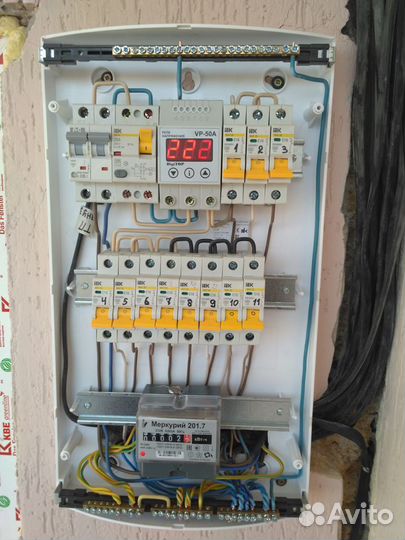 Услуги электрика