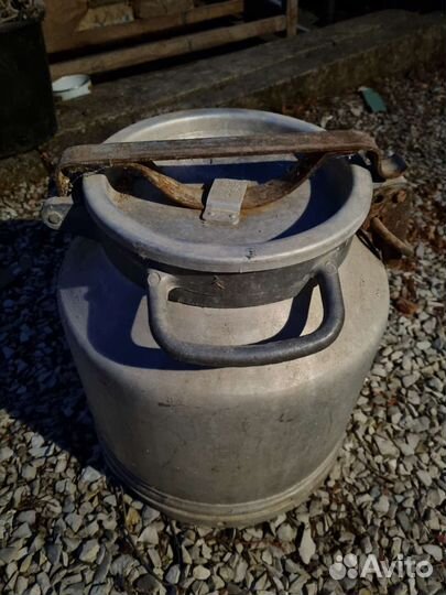 Бидон алюминиевый