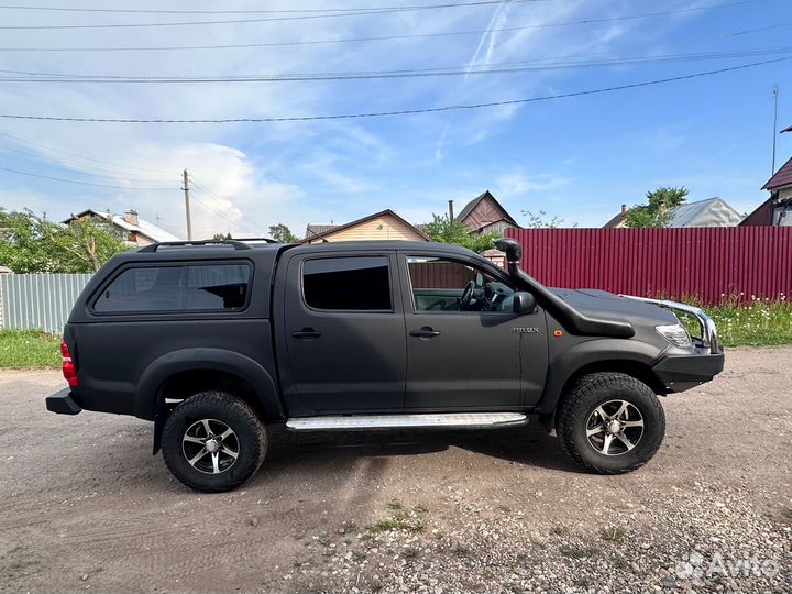 Toyota Hilux 2.5 МТ, 2012, 233 000 км