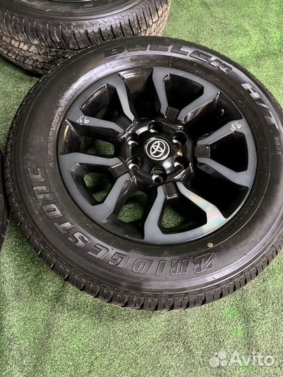 Комплект колес Toyota R18 6 139.7