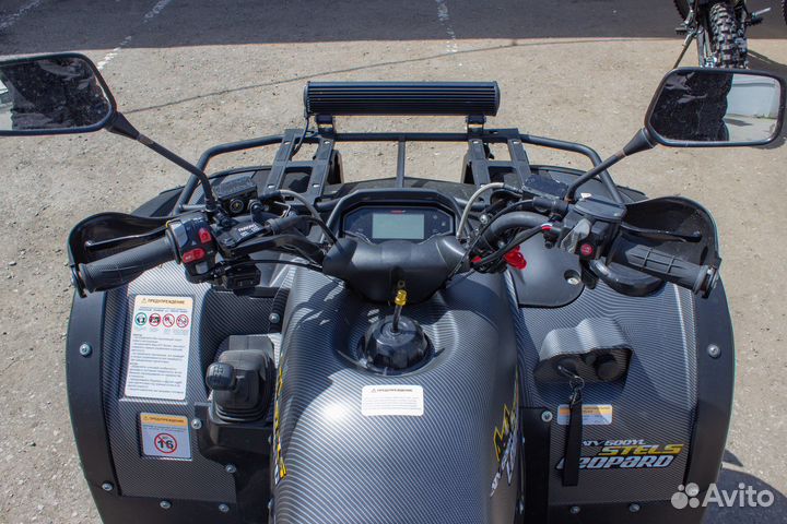 Stels leopard 600 длинная база