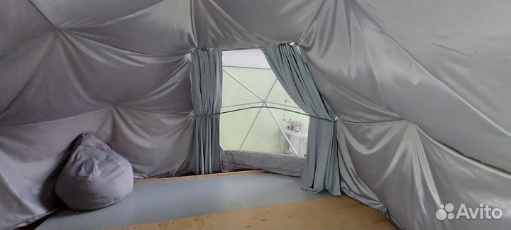 Геокупол, шатёр купольный 5 метров