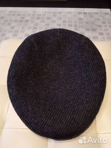 Кепка мужская шерсть