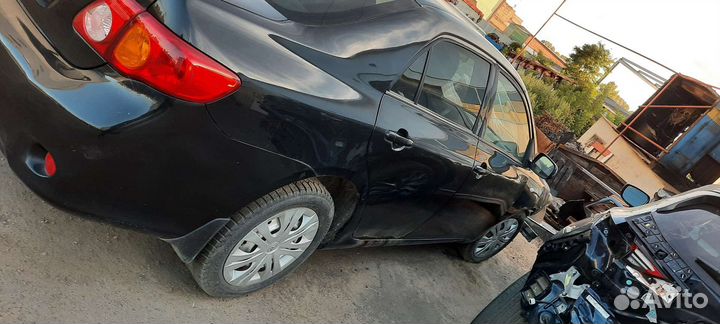 Разбор Toyota Corolla E150/2006