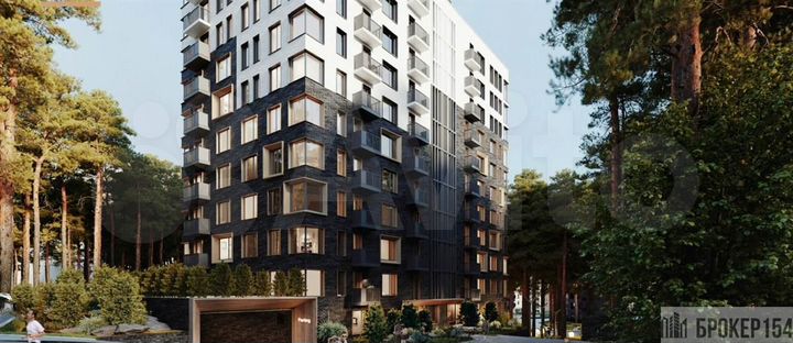 4-к. квартира, 159,7 м², 3/11 эт.