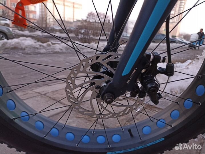 Велосипед фэтбайк подростковый 24