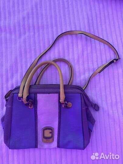 Винтажная сумка ggl guess vintage 90s