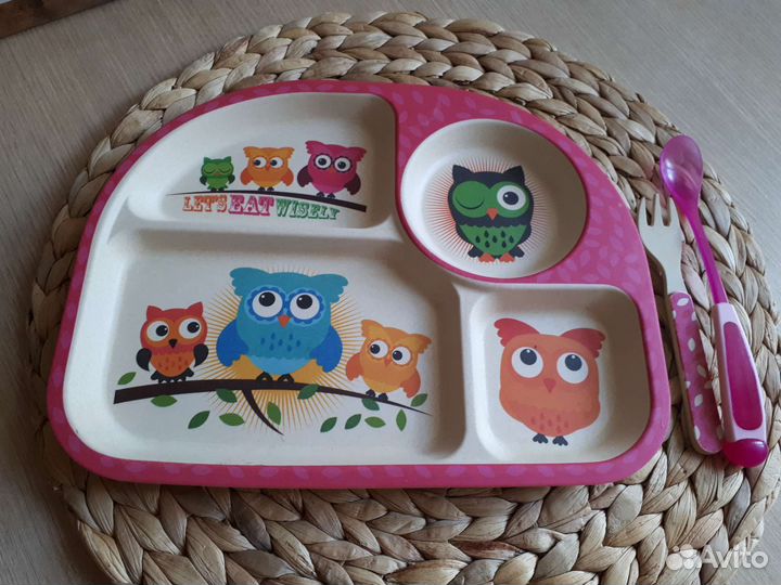 Детская посуда для кормления