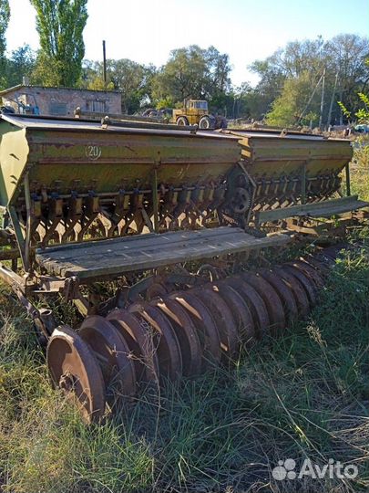 Сеялка Эльворти (Червона Зирка) Астра СЗП-3,6Б, 1997