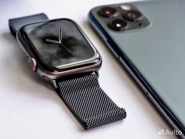 SMART watch 9 45 mm silver оригинальное качество