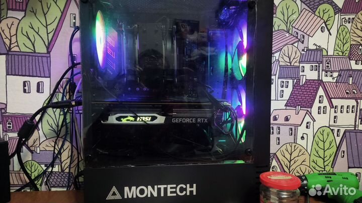 Видеокарта rtx 2070