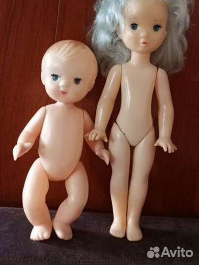 Кукла СССР Костя Нахабино