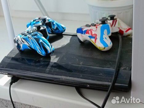 Sony PS3 super slim прошитая