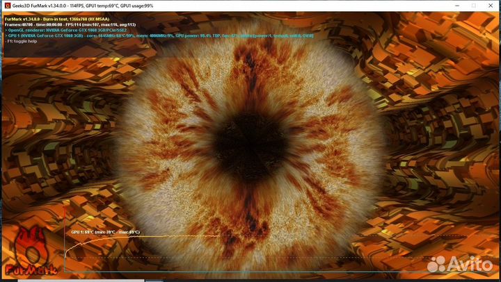 Видеокарта gigabyte gtx 1060 3gb