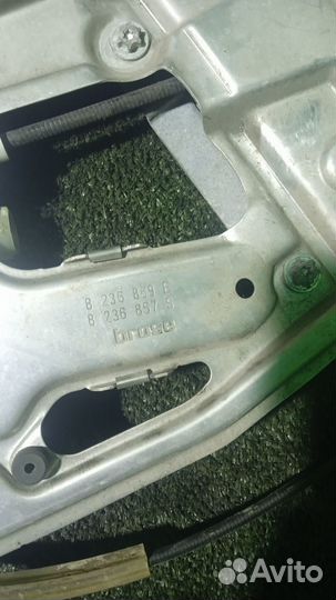 Стеклоподъемник передний левый bmw e39