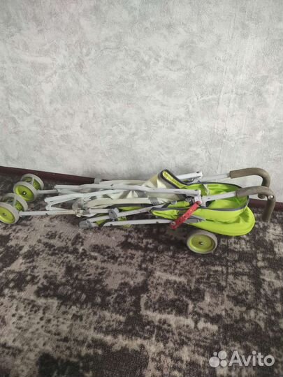 Коляска трость