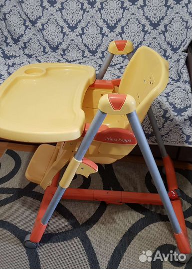 Стул для кормления peg perego