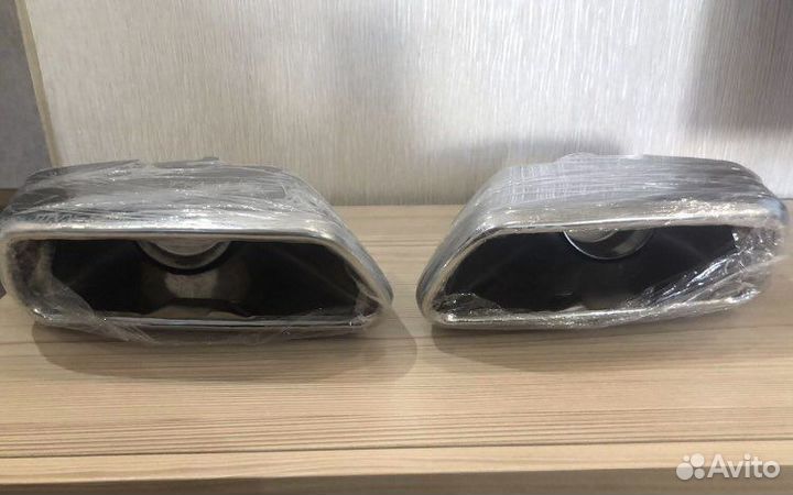 Диффузор bmw g30 550 с насадками