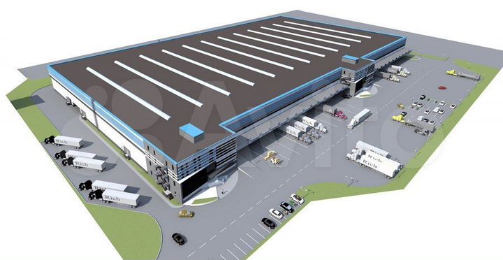 Склад, 5000 м²