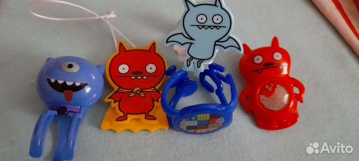 Игрушки из киндер джой