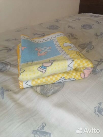 Детское одеяло