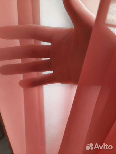 Шторы тюль новая