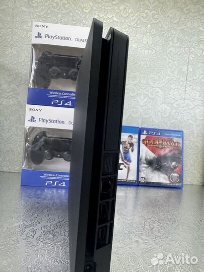 Sony playstation 4 slim 1 tb + 15