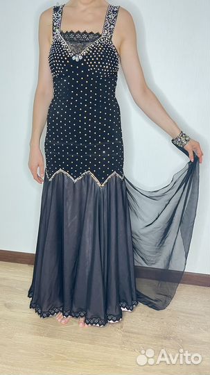 Платье бальное стандрат 42 размер