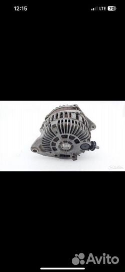 Генератор nissan teana j32