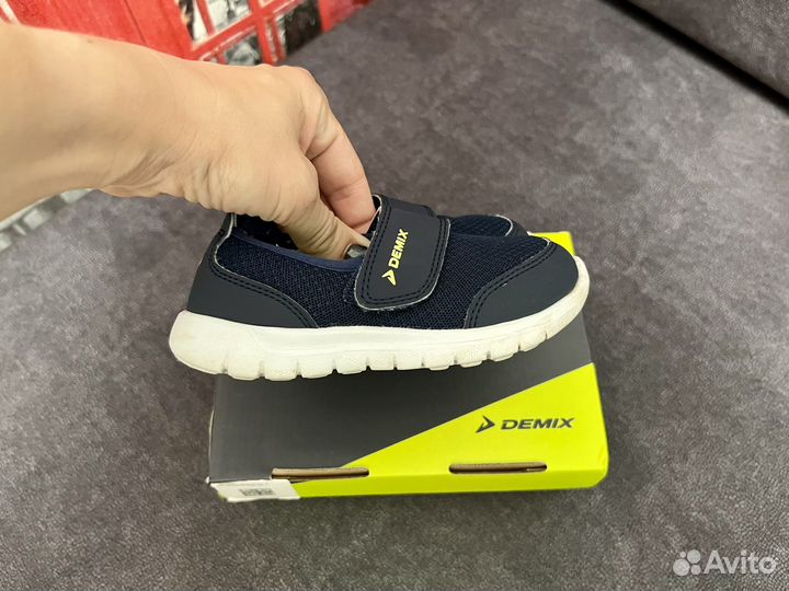 Кроссовки кеды demix