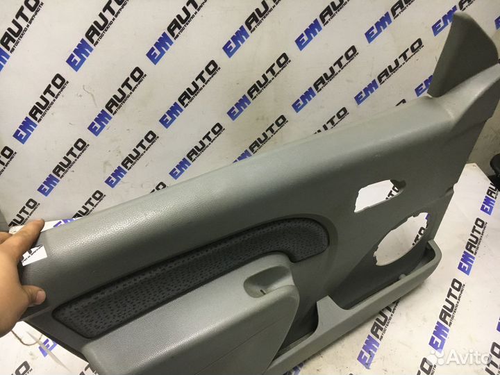 Обшивка двери передней левой Рено Логан