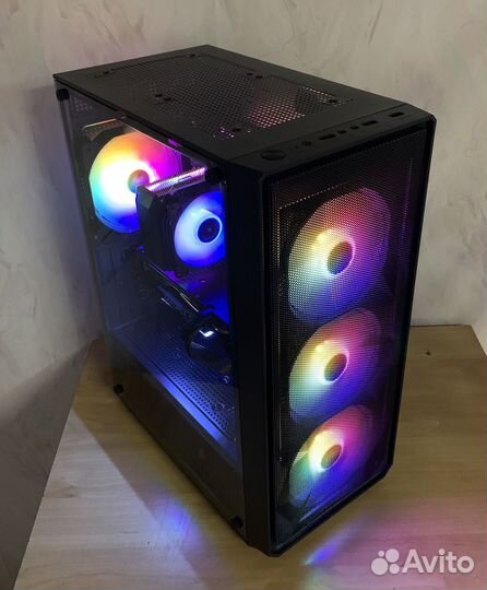 Системник intel i3-10105f/ 16Гб /GTX1660Super /SSD