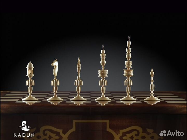 Шахматы ручной работы 
