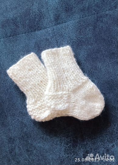 Носки для новорожденных и недоношенных детей