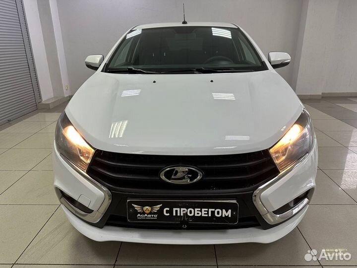 LADA Vesta 1.8 МТ, 2019, 256 987 км