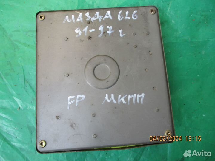 Mazda 626 1992-1997 эбу двс 1.8 FP