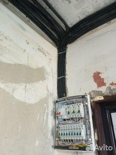 Услуги электрика