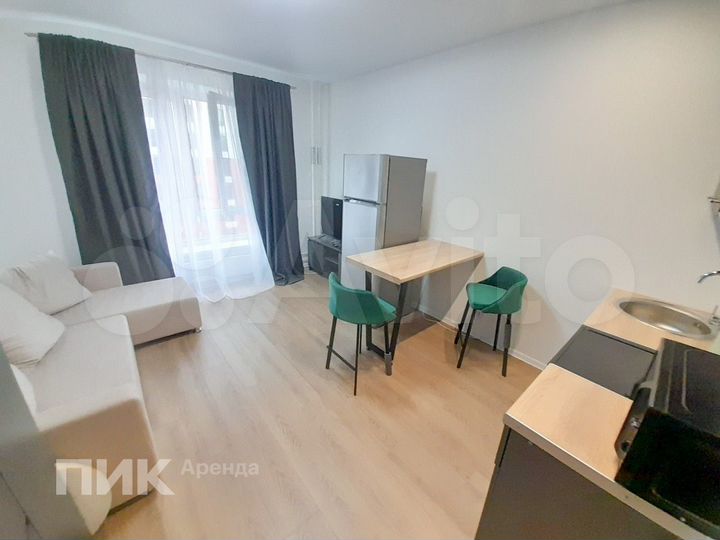 1-к. квартира, 19,7 м², 7/25 эт.