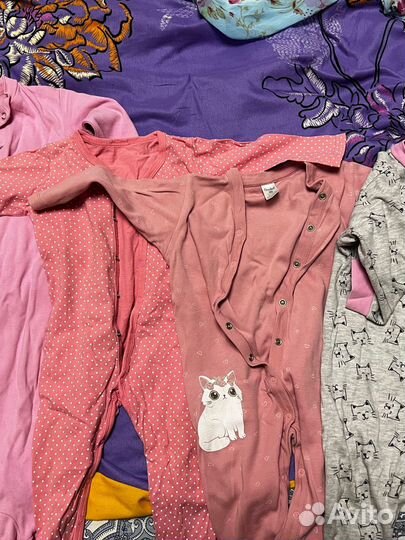 Вещи пакетом на девочку 6-12 месяцев