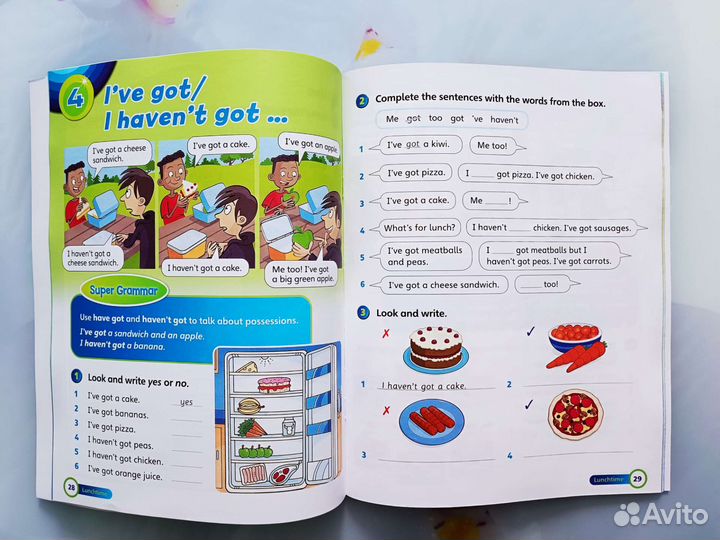 Super Grammar Practice Book 1