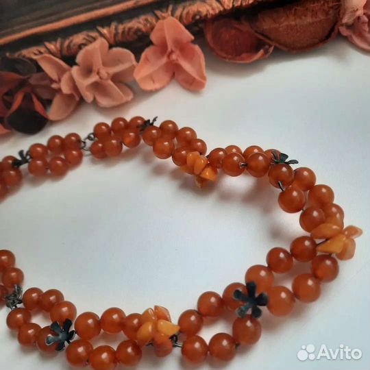 Бусы 50-60х гг