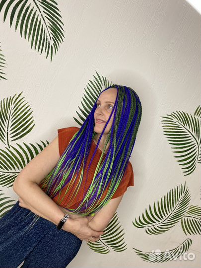 Косы на каркас