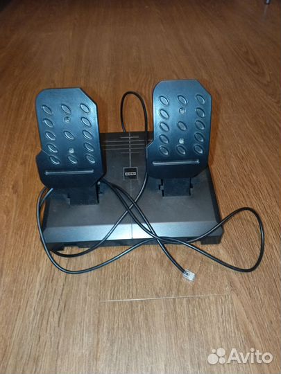 Игровой руль hori racing wheel apex