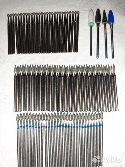 Фрезы для маникюра