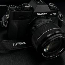 Fujifilm x t30 с обьективом fuji 18-55