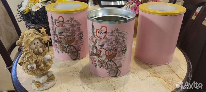 Банки декупаж